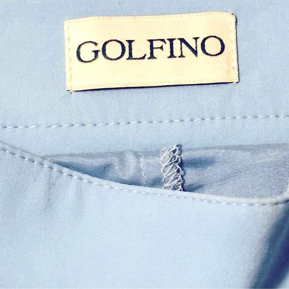 Golfino Skort Womens Size 4 Lt Blue Stretch Polyester Blend Golf Tennis Side Zip - Picture 4 of 10